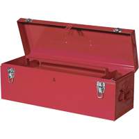 TB26 Boîte en acier pour outils manuels, 8-3/4" P x 26" la x 9-3/8" h, Rouge Southpoint Industrial Supply