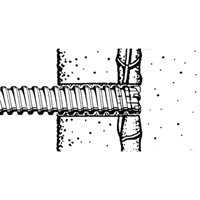 Coupe-barres d'armature rotatifs, 3/8", Tige SDS-Plus, Carbure Southpoint Industrial Supply