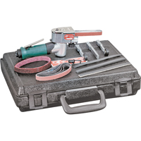 Ponceuses &agrave; ruban Mini-Dynafile II, 1/8" - 1/2", 1/4" NPTF Southpoint Industrial Supply