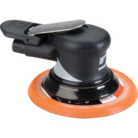 6" Non-Vacuum Dynorbital&reg; Supreme Random Orbital Sanders, 6" Dia., 1/4" NPT Inlet, 12000 RPM Southpoint Industrial Supply