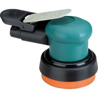 3 1/2" Non-Vacuum Dynorbital-Spirit Random Orbital Sanders, 3-1/2" Dia., 1/4" NPT Inlet, 12000 RPM Southpoint Industrial Supply