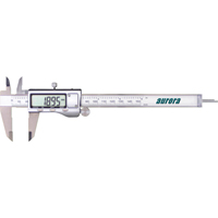 Electronic Digital Calipers, 0.001" (0.03 mm) Resolution, 0 - 6" (0 - 152 mm) Range TGZ370 | Southpoint Industrial Supply