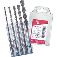 SDS+ Drill Sets, 5 Pieces, Alloy Steel THZ772 | Southpoint Industrial Supply