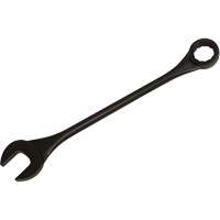 Round Shank Combination Wrench, 12 Point, 2-5/8", Black Oxide Finish Southpoint Industrial Supply