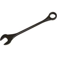 Round Shank Combination Wrench, 12 Point, 2-11/16", Black Oxide Finish Southpoint Industrial Supply