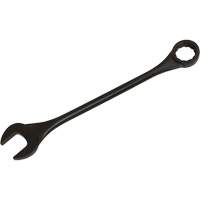 Round Shank Combination Wrench, 12 Point, 2-3/4", Black Oxide Finish Southpoint Industrial Supply