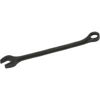 Flat Shank Combination Wrench, 12 Point, 12 mm, Black Oxide Finish Southpoint Industrial Supply