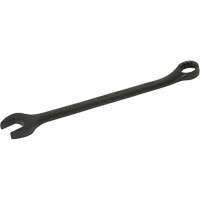 Flat Shank Combination Wrench, 12 Point, 13 mm, Black Oxide Finish Southpoint Industrial Supply