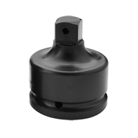 Adaptor, Impact, 1-1/2" Drive, 1" Socket, 2.563" L Southpoint Industrial Supply