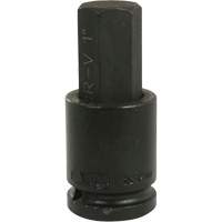 Douille longueur standard, Hexagonale, 1" x 4" lo, Prise 3/4" Southpoint Industrial Supply