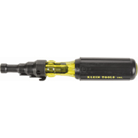 Tournevis pour raccord & al&eacute;sage de conduite, 5/16", 7-1/2" lo, Prise Coussin&eacute;e Southpoint Industrial Supply
