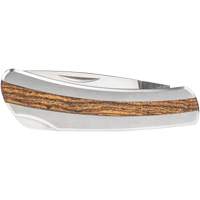 Canif, 3" lame, lame en Acier inoxydable, poign&eacute;e en M&eacute;tal Southpoint Industrial Supply