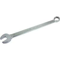 SAE Flat Shank Wrench, 12 Point, 1-3/8", Chrome Finish Southpoint Industrial Supply