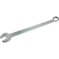 SAE Flat Shank Wrench, 12 Point, 1-7/16", Chrome Finish Southpoint Industrial Supply