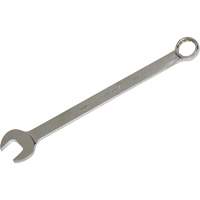 SAE Flat Shank Wrench, 12 Point, 1-1/2", Chrome Finish Southpoint Industrial Supply