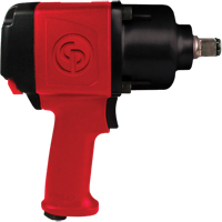 Impact Wrench, 3/4" Drive, 3/8" NPT Air Inlet, 6300 No Load RPM Southpoint Industrial Supply