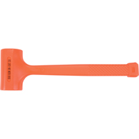 Dead Blow Hammer, 32 oz., Textured Grip, 13-1/4" L Southpoint Industrial Supply