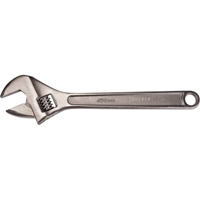 Adjustable Wrench, 18" L, 2-1/4" Max Width, Black Southpoint Industrial Supply