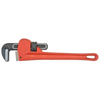 Cl&eacute;s &agrave; tuyaux, Cap des m&acirc;choires 1-1/2", Longueur 10", Fini Rev&ecirc;tement en poudre Southpoint Industrial Supply