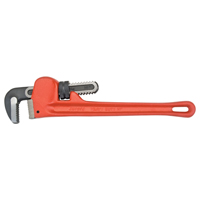 Cl&eacute;s &agrave; tuyaux, Cap des m&acirc;choires 2", Longueur 14", Fini Rev&ecirc;tement en poudre Southpoint Industrial Supply