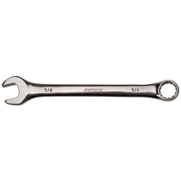 Combination Wrench, 12 Point, 1/4", Chrome Finish Southpoint Industrial Supply
