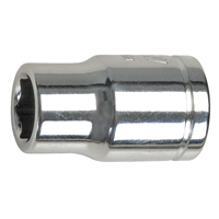 SAE Socket, 1/4", 3/8" Drive, 6 Points Southpoint Industrial Supply