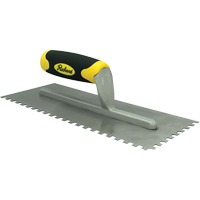 Ergo-Grip Square Notch Adhesive Trowels Southpoint Industrial Supply