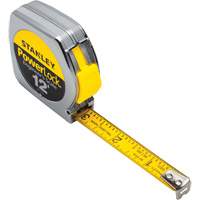 PowerLock&reg; Tape Measure, 1/2" x 12', Imperial Graduations Southpoint Industrial Supply