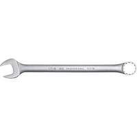 Combination Wrench, 12 Point, 1-7/16", Satin Finish Southpoint Industrial Supply