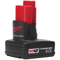Bloc-piles haute capacit&eacute; M12 Redlithium, Lithium-ion, 12 V, 3 A Southpoint Industrial Supply