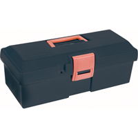 Heavy-Duty Tool Box, 15" W x 7" D x 5-1/2" H, Black Southpoint Industrial Supply