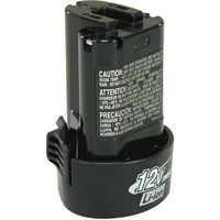 Battery, Lithium-Ion, 12 V, 1.3 A Southpoint Industrial Supply