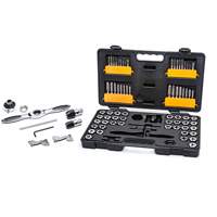 SAE/Metric Ratcheting Tap & Die Set, 77 Pieces Southpoint Industrial Supply
