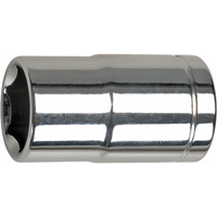 SAE Socket, 1/4", 1/4" Drive, 6 Points, Deep Southpoint Industrial Supply