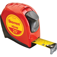 Engineers Measuring Tape, 1" x 25', 1/16" Graduations Southpoint Industrial Supply