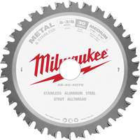 MetalTech Circular Saw Blade, 5-3/8", 30 Teeth, Metal Use Southpoint Industrial Supply