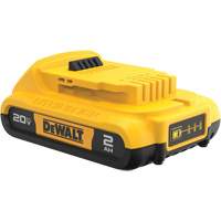 Bloc-piles 20 V Max* Compact XR, Lithium-ion, 20 V, 2 A Southpoint Industrial Supply