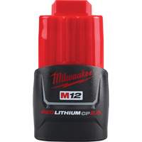 Bloc-piles M12 Redlithium 2.0, Lithium-ion, 12 V, 2 A Southpoint Industrial Supply