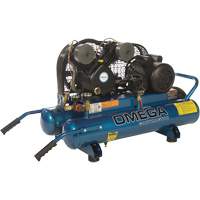 Contractor Series, Electric, 6.6 Gal. (8 US Gal), 125 PSI, 115/1 V Southpoint Industrial Supply