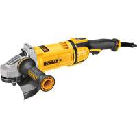 Large Angle Grinder with No Lock-On Switch, 7", 120 V, 15 A, 8500 RPM Southpoint Industrial Supply