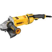 Large Angle Grinder with No Lock-On Switch, 9", 120 V, 15 A, 6500 RPM Southpoint Industrial Supply