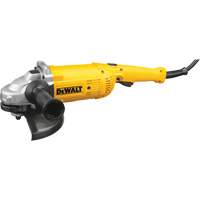 Large Angle Grinder, 9", 120 V, 15 A, 6500 RPM Southpoint Industrial Supply