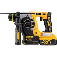 Max XR&reg; Brushless L-Shape Rotary Hammer Kit, 20 V, 1", 0-1100 RPM Southpoint Industrial Supply
