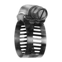 Hose Clamps - Stainless Steel Band & Screw, Min Dia. 0.563, Max Dia. 1-1/4" Southpoint Industrial Supply