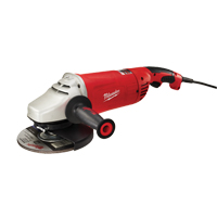 Meuleuse &agrave; grand angle sans blocage avec prise &agrave; g&acirc;chette, 7"/9", 120 V, 15 A, 6000 Tr/min Southpoint Industrial Supply