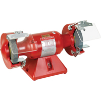 Industrial Bench Grinder, 7" Wheel Diameter, 0.5 HP, 3600 RPM Southpoint Industrial Supply