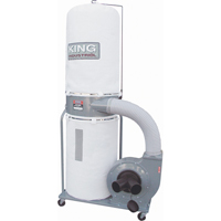 Dust Collectors, 38" x 27" x 80" Southpoint Industrial Supply