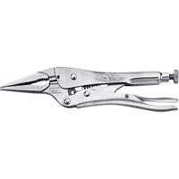 Pince-&eacute;tau avec coupe-fils Vise-Grip, Longueur 4", Bec long Southpoint Industrial Supply