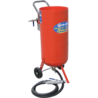 Machines de sablage &agrave; jet, 6-25 pi³/min, R&eacute;servoir de 16,6 gal. (20 gal. US) Southpoint Industrial Supply