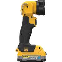 Max Work Light, LED, 110 Lumens, 11 Hrs. Run Time, Rechargeable Battery, Plastic Southpoint Industrial Supply